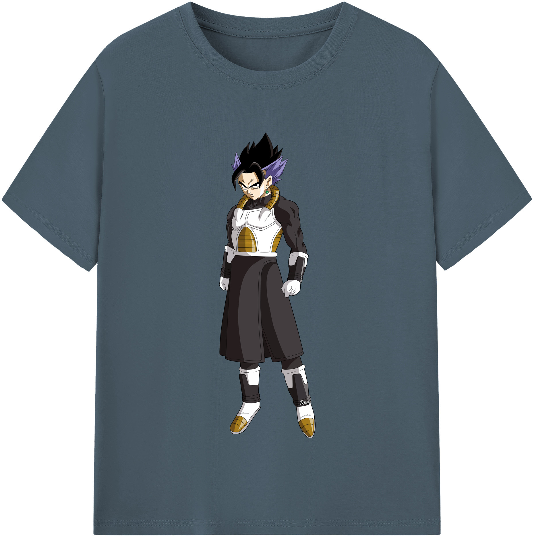 （画像用） ドラゴンボール ベジット DRAGON BALL Vegetto 綿100％半袖Tシャツ（フロントプリント）
